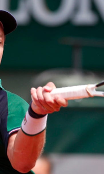 Tripped by a tarp: French Open player stops with bad ankle